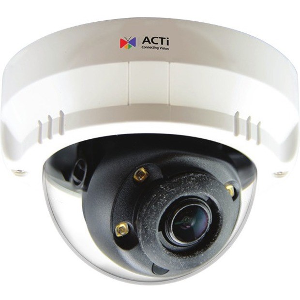 ACTi A95 2 Megapixel HD Network Camera - Color, Monochrome - Mini Dome