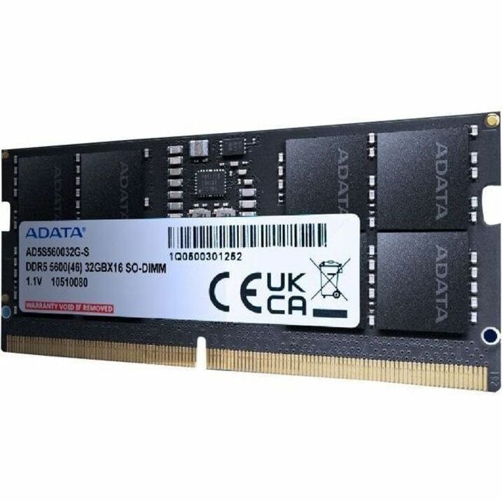 Adata AD5S560032G-S 32GB DDR5 SDRAM Memory Module