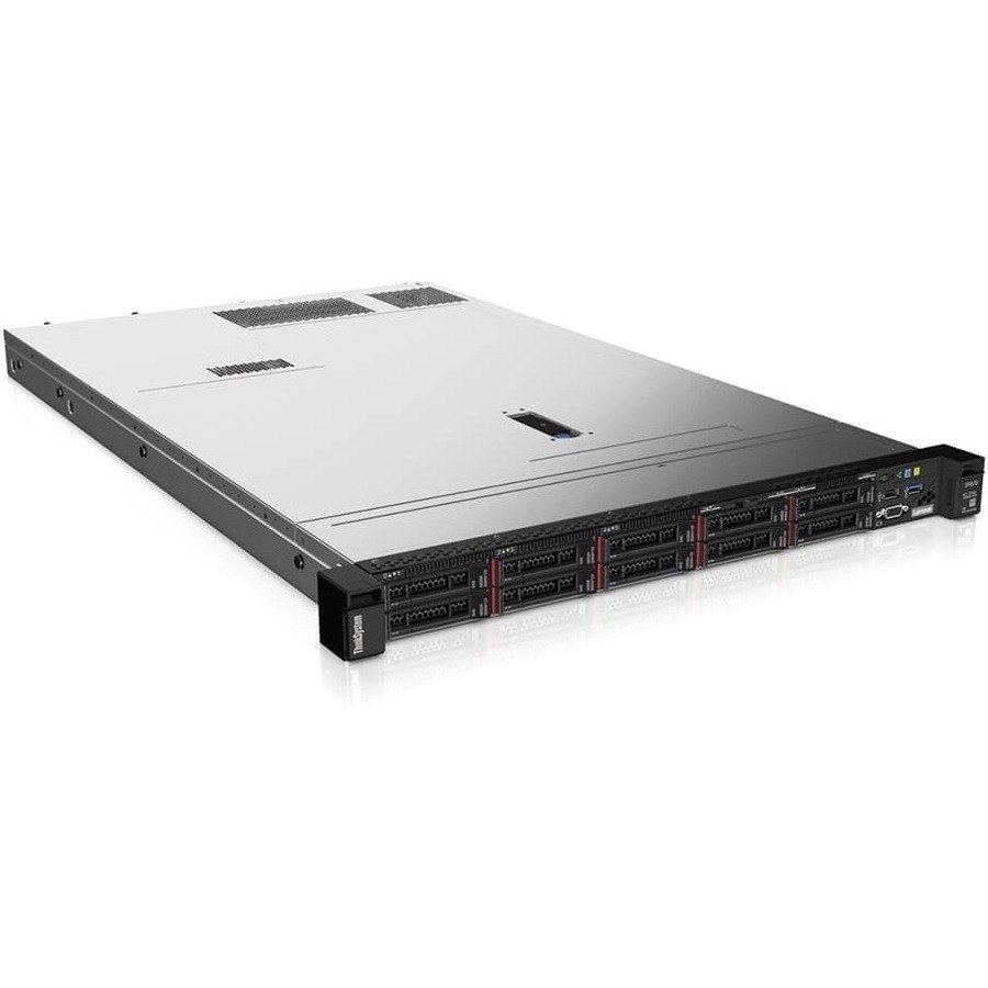 Lenovo ThinkSystem SR630 7X02100LAU 1U Rack Server - 2 Xeon Silver 4110 2.10 GHz - 64 GB RAM - 12Gb/s SAS, Serial ATA/600 Controller