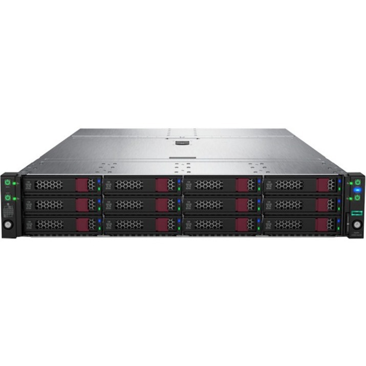 HPE ProLiant XL170r G10 1U Blade Server - 2 Xeon Silver 4208 2.10 GHz - 64 GB RAM - 24 TB HDD - (3 x 8TB) HDD Configuration - 1.84 TB SSD - (1 x 1.6TB, 2 x 240GB) SSD Configuration - Serial ATA Controller