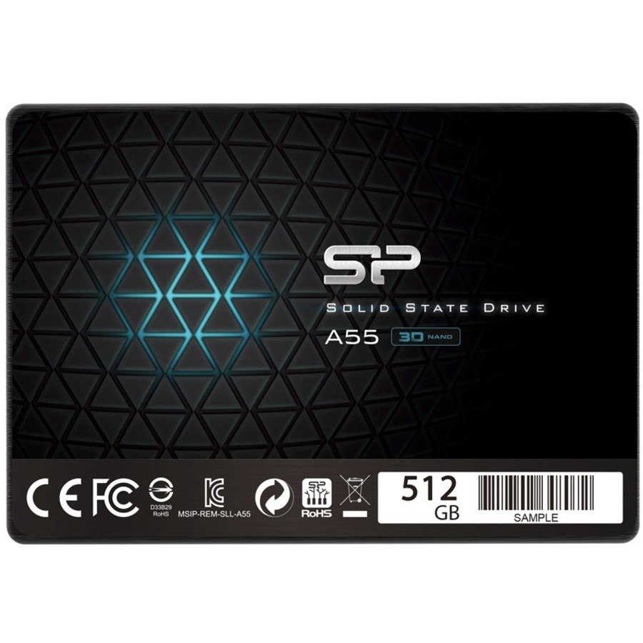 Silicon Power Ace A55 512 GB Solid State Drive - Internal - SATA (SATA/600)