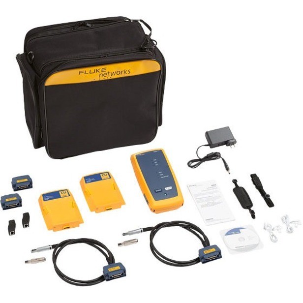Fluke Networks Cable Analyzer Accessory Kit
