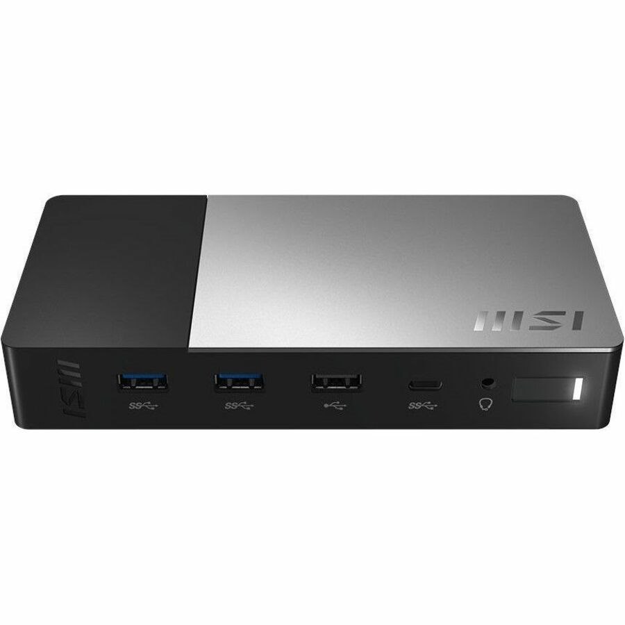 MSI USB 3.2 (Gen 2) Type C Docking Station for Notebook/Monitor - Charging Capability - 150 W - Desktop