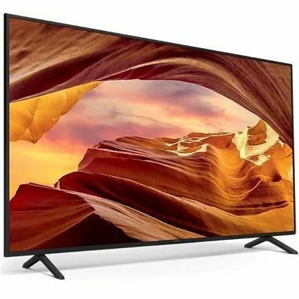 Sony BRAVIA X75WL KD65X75WLU 163.8 cm Smart LED-LCD TV 2023 - 4K UHDTV - High Dynamic Range (HDR) - Black Hairline