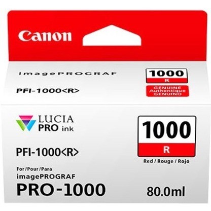 Canon Pfi-1000 Red For Pro-1000 No