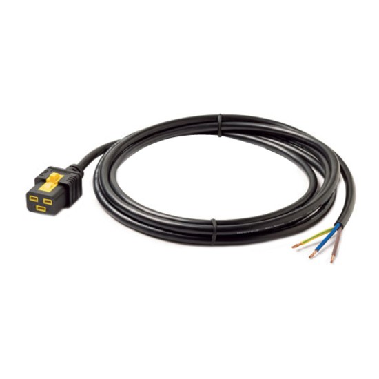 APC (AP8759) POWER CORD, LOCKING C19 TO REWIREABLE, 3.0M