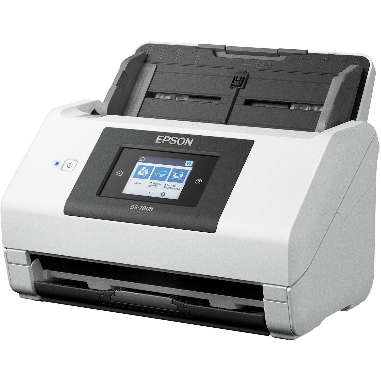 Epson DS-780N Sheetfed Scanner - 600 dpi Optical