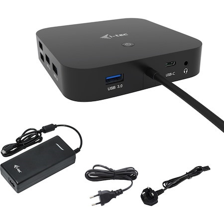 i-tec USB Type C Docking Station for Tablet, Notebook, Monitor - 100 W
