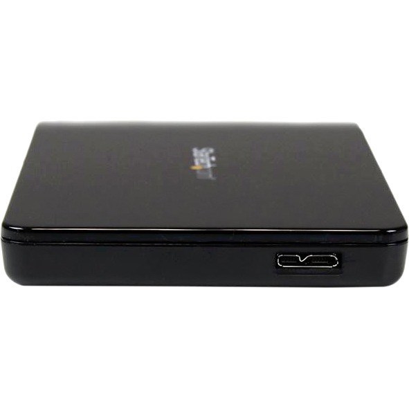 StarTech.com 2.5 USB Hard Drive Enclosure USB 3.1 Type C Tooless External Hard Drive Case SSD USB C HDD Enclosure