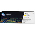 HP 312A (CF382A) Original Laser Toner Cartridge - Single Pack - Yellow - 1 Each