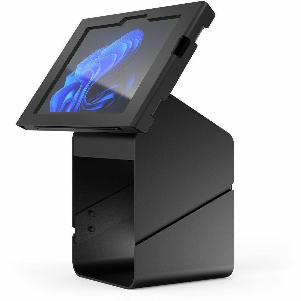 Compulocks Tablet POS Stand with Printer Mount - Tablet Printer Kiosk