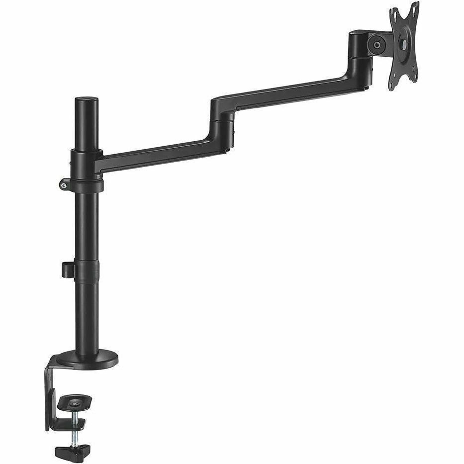 Neomounts Mounting Arm for Monitor, Display Screen, LCD Display - Black