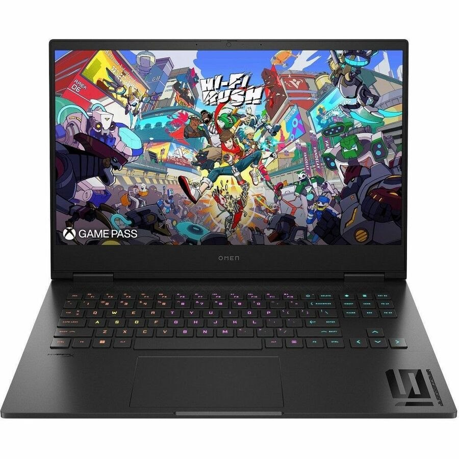 OMEN 16-wf1000 16-wf1000ca 16.1" Gaming Notebook - Full HD - Intel Core i5 14th Gen i5-14500HX - 16 GB - 512 GB SSD - Shadow Black Aluminum