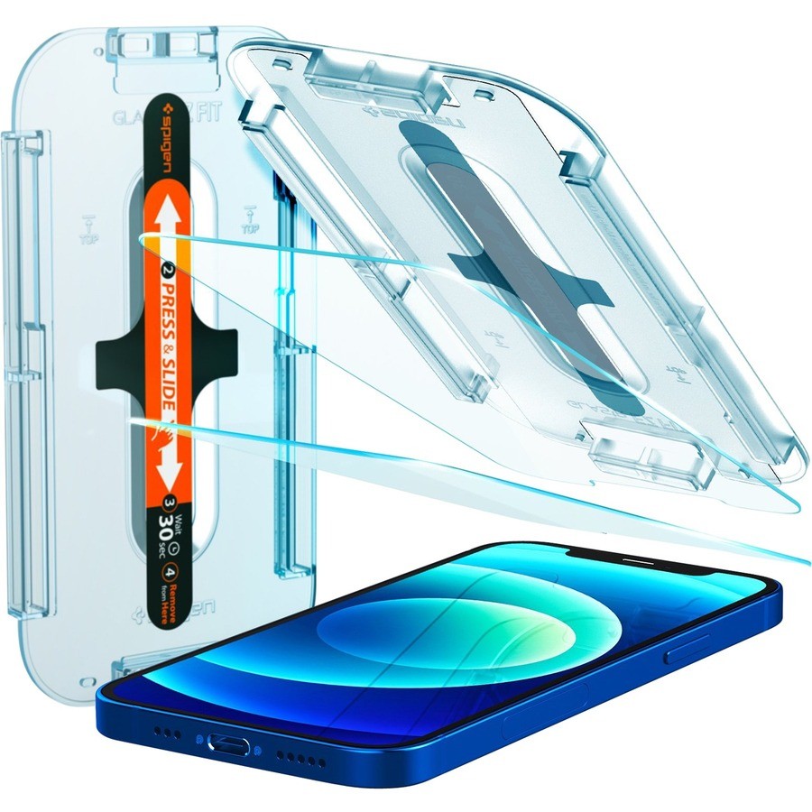 Spigen iPh 12(Pro) GlastREZFt