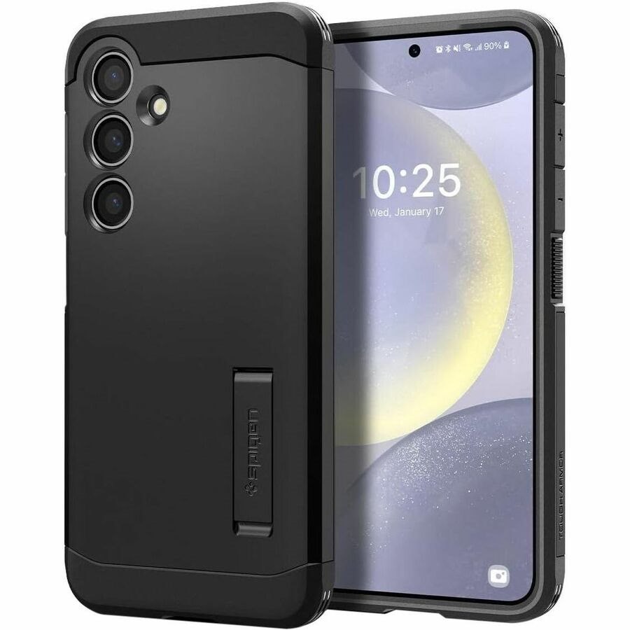 Spigen Tough Armor Case voor Samsung Smartphone - Zwart - 1