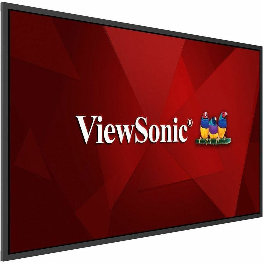 ViewSonic ViewBoard CDE43G3-1C 43" LCD Digital Signage Display - 24 Hours/7 Days Operation - Energy Star