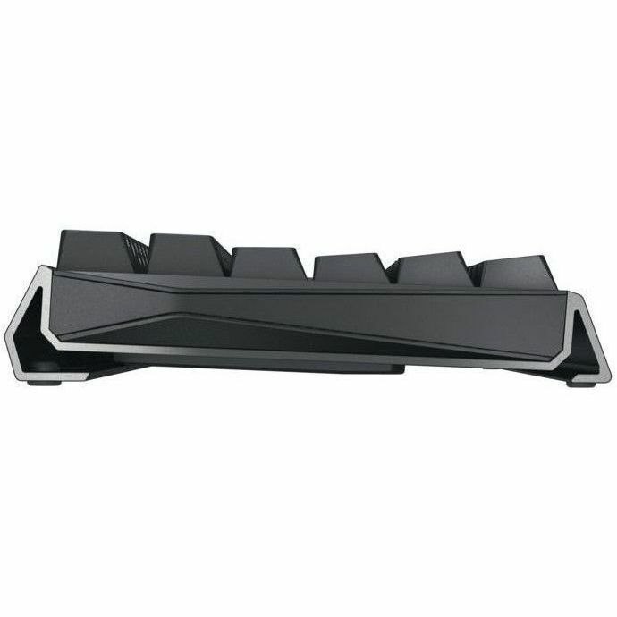 CHERRY MX 3.0S Gaming Keyboard - Wireless Connectivity - USB Type A Interface - RGB LED - German - Black