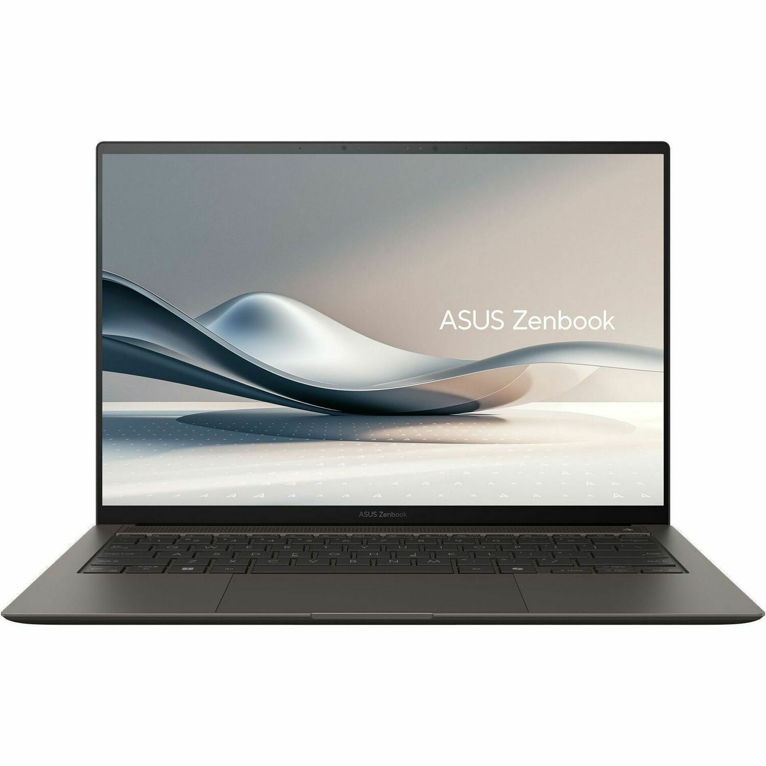 Asus Zenbook S 14 UX5406 UX5406AA-SU033W 35.6 cm (14") Touchscreen Copilot+ PC Notebook - 3K - 120 Hz - Intel Core Ultra 9 386H - 32 GB - 1 TB SSD - Antrim Gray
