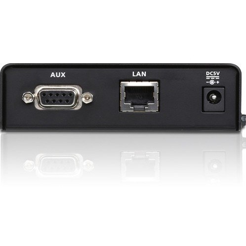 ATEN USB DVI-D Single Display Slim KVM Over IP Transmitter-TAA Compliant
