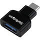 StarTech.com USB-C to USB Adapter - USB-C to USB-A - USB 3.2 Gen 1 - USB 3.0 (5Gbps) - USB C Adapter - USB Type C