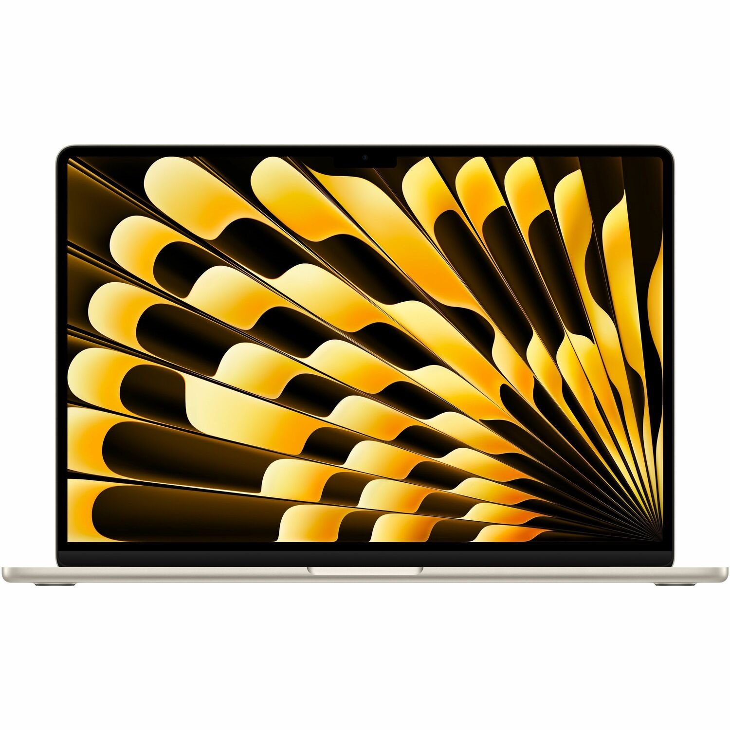 Apple MacBook Air MRYT3B/A 38.9 cm (15.3") Notebook - Apple M3 - 8 GB - 512 GB SSD - English Keyboard - Starlight