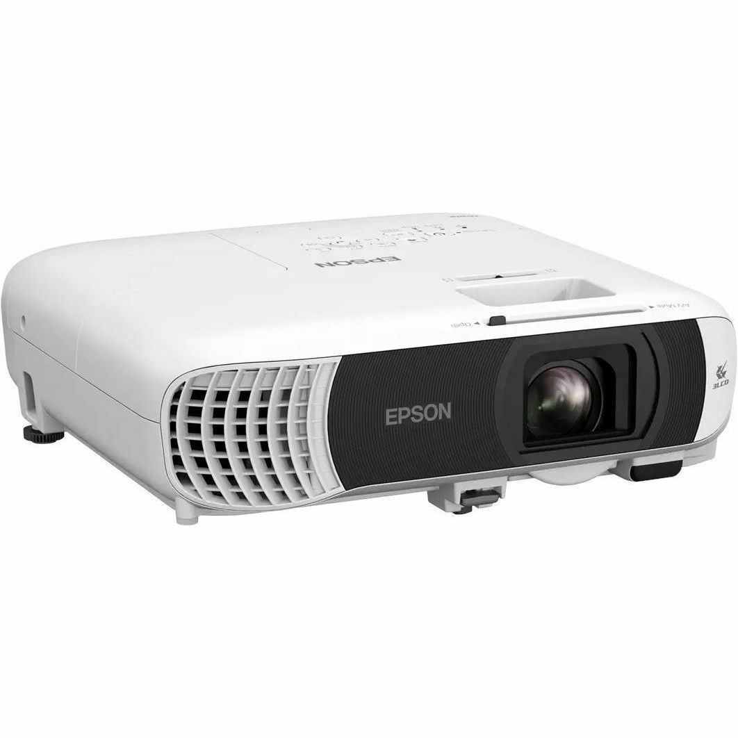 Epson EB-FH54 3LCD Projector - 16:9 - Ceiling Mountable, Desktop, Portable - White