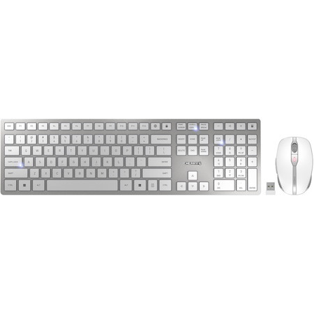 CHERRY DW 9100 SLIM Rechargeable Wireless Keyboard and Mouse