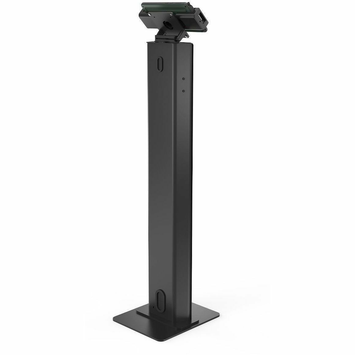 Universal Tablet Cling Extreme, Brandable Floor Stand - Black