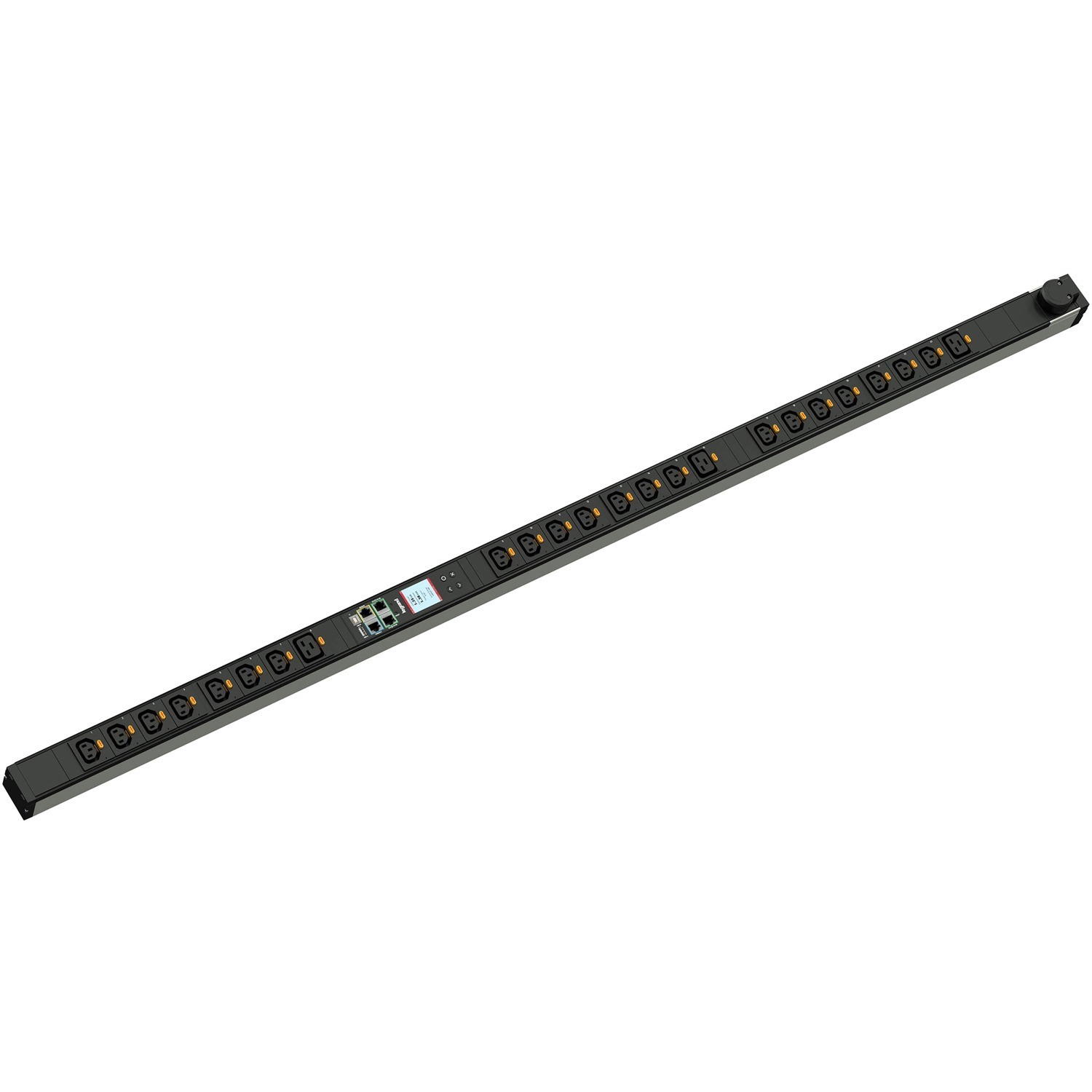 Middle Atlantic ZeroU PDU - 20 Amp, 24 Outlet Switched Power Distribution Unit