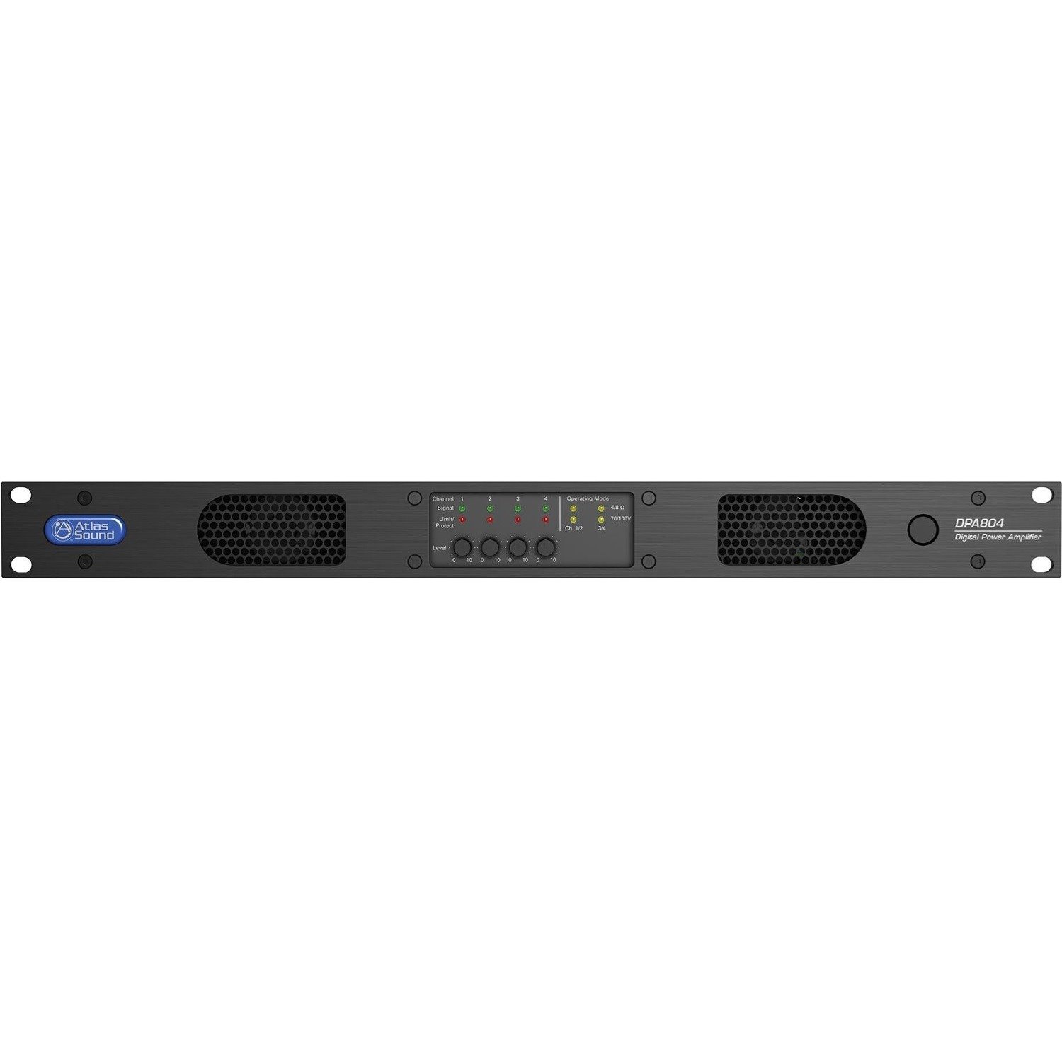 AtlasIED DPA804 Amplifier - 400 W RMS - 4 Channel