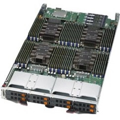 Supermicro SuperBlade SBI-8149P-T8N Server Barebone System - Blade - Socket P LGA-3647 - 4 x Processor Support