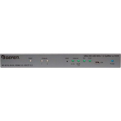 Gefen Ultra HD 600 MHz 1:2 Splitter for HDMI w/ HDR