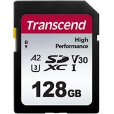 Transcend 330S 128 GB UHS-I (U3) SDXC - 1