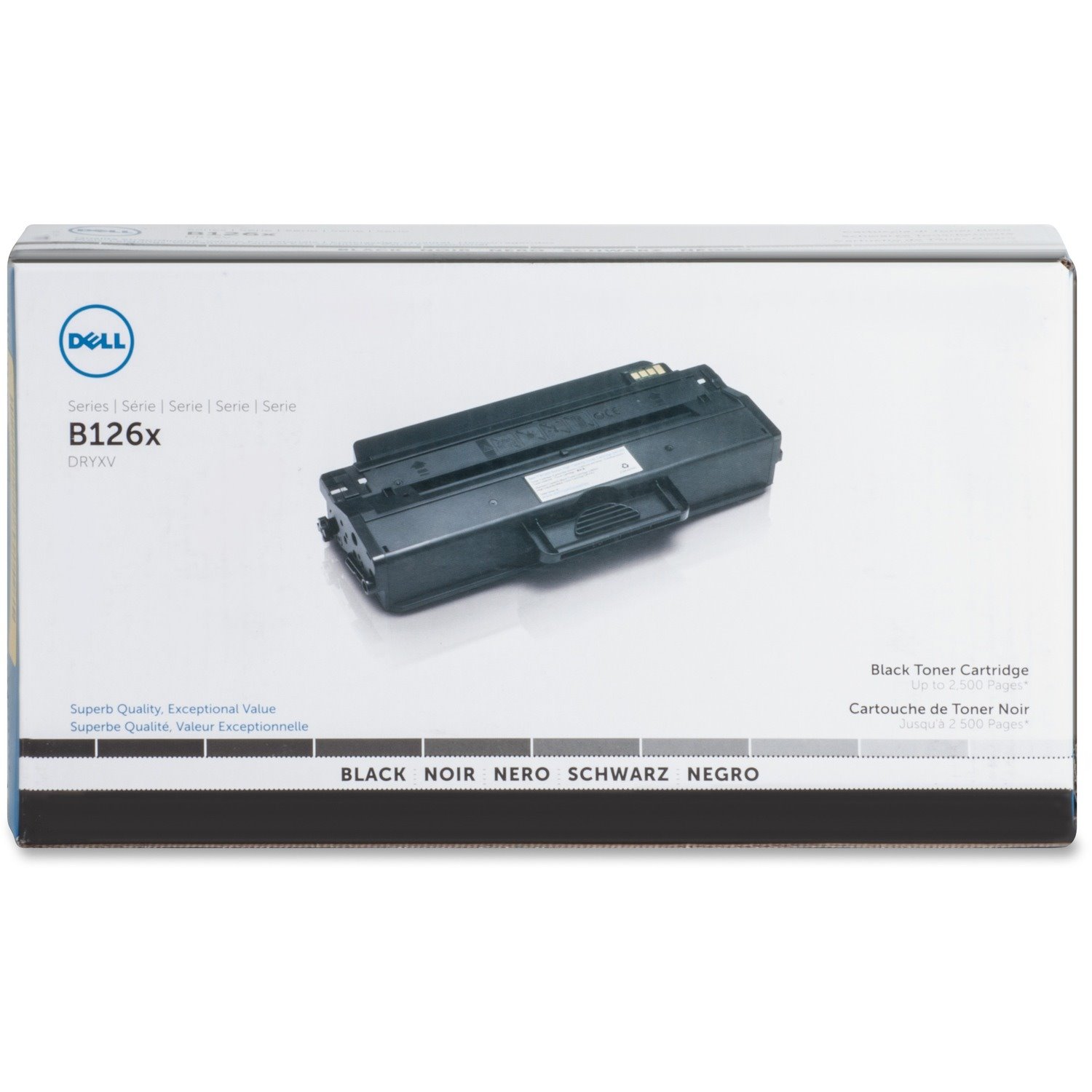 Dell Original High Yield Laser Toner Cartridge - Black - 1 Each