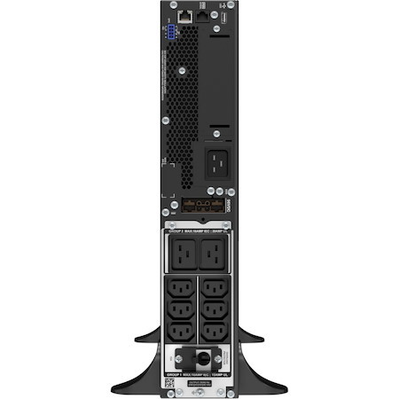 APC Smart-UPS On-Line, 3kVA, Tower, 208V/230V, 6x C13+2x C19 IEC outlets, SmartSlot, Extended runtime, W/O rail kit