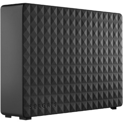 Seagate Expansion 6 TB Desktop Hard Drive - 3.5" External - Black