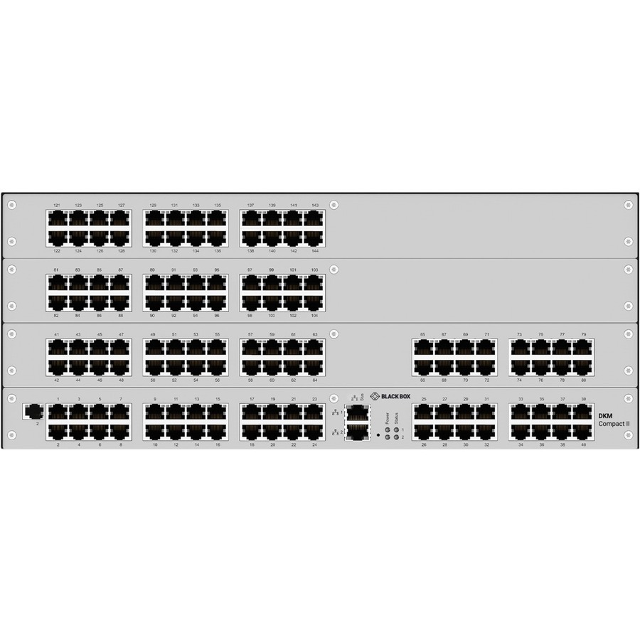 Black Box DKM Compact II KVM Matrix Switch - CATx