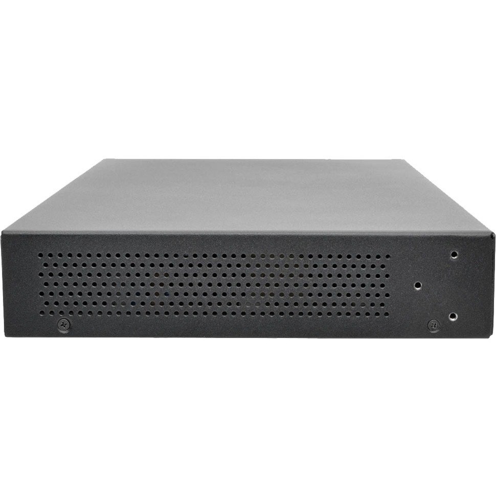 Tripp Lite by Eaton 24-Port 10/100/1000 Mbps 1U Rack-Mount/Desktop Gigabit Ethernet Unmanaged Switch, 2 Gigabit SFP Ports, Metal Housing