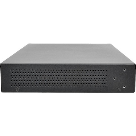 Eaton Tripp Lite Series 24-Port 10/100/1000 Mbps 1U Rack-Mount/Desktop Gigabit Ethernet Unmanaged Switch, 2 Gigabit SFP Ports, Metal Housing
