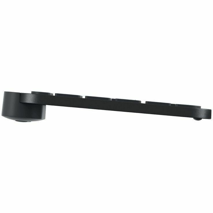 Logitech MX Keys S Toetsenbord - Full-size - Draadloos Verbinding - USB Interface - Belgisch - AZERTY indeling - Grafiet