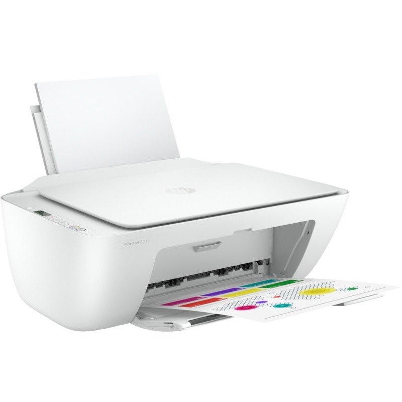 HP Deskjet 2752e Wireless Inkjet Multifunction Printer - Color