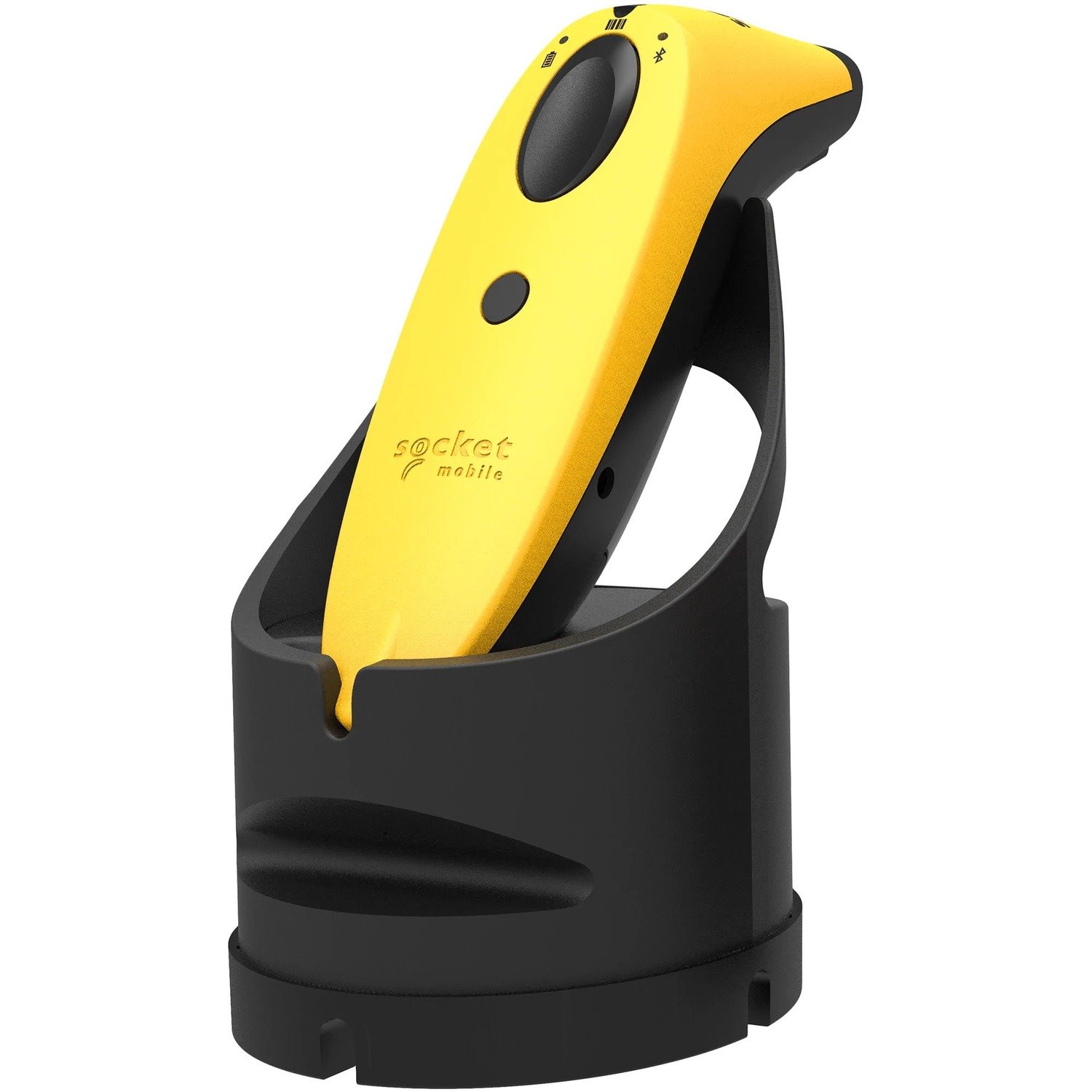 Socket Mobile S720 Transportation, Hospitality, Inventory Handheld Barcode Scanner - Wireless Connectivity - Black