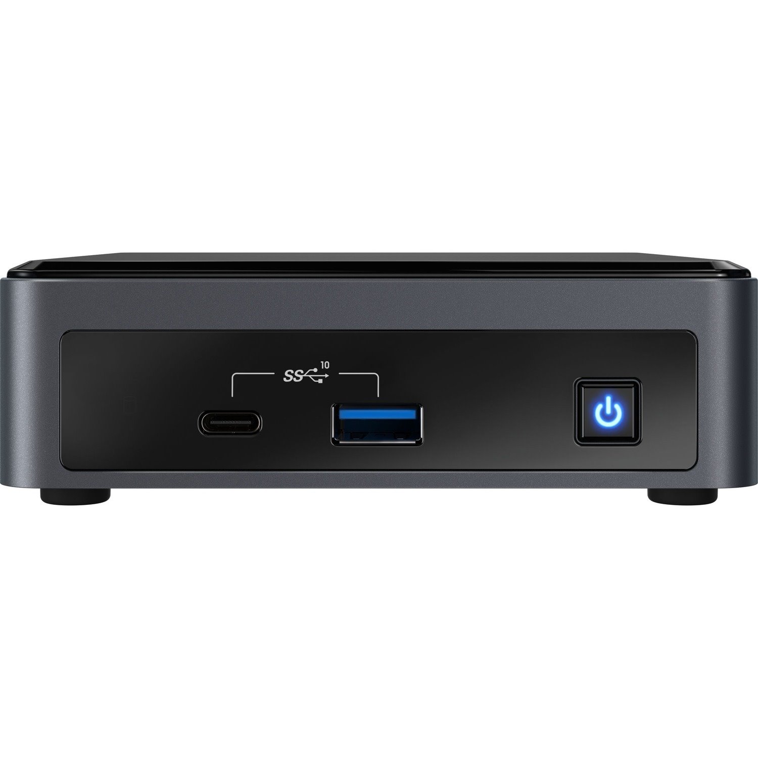 Intel NUC 10 Performance NUC10i3FNKN Barebone System - Mini PC - Socket BGA-1528 - 1 x Processor Support - Intel Core i3 10th Gen i3-10110U 2.10 GHz Dual-core (2 Core)