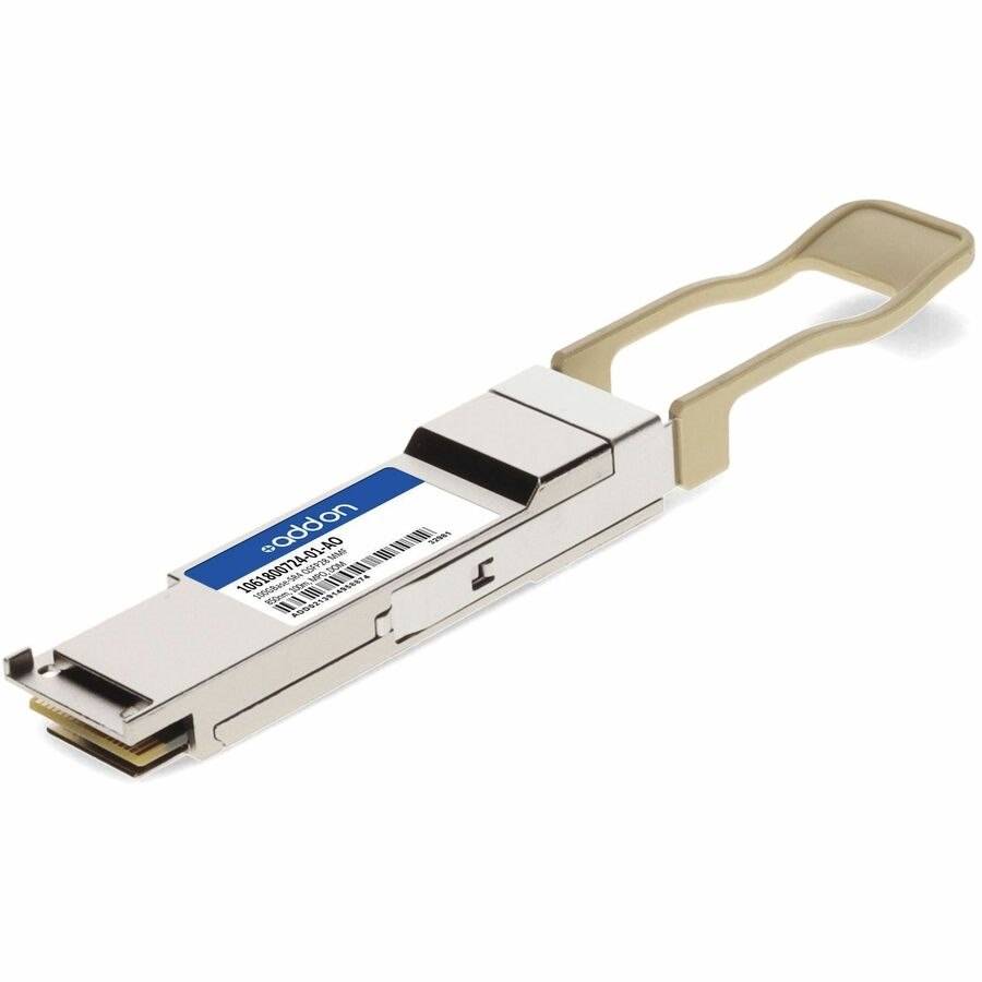 AddOn ADVA&reg; 1061800724-01 Compatible TAA 100GBase-SR QSFP28 Transceiver (MMF, 850nm, 100m, MPO, DOM)