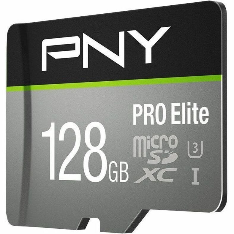 PNY PRO Elite 128 GB Class 10/UHS-I (U3) microSDXC