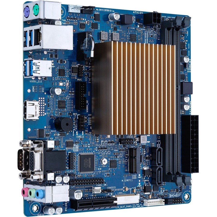 Asus J3455I-CM-A Desktop Motherboard - Intel Chipset - Socket BGA-1296 - Mini ITX