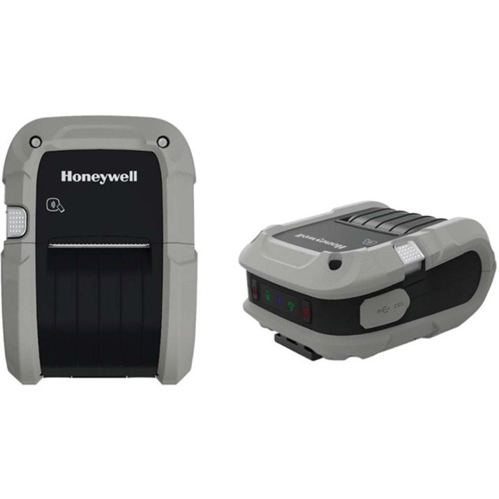 Honeywell RP4 Direct Thermal Printer - Monochrome - Portable - Receipt Print - USB - Bluetooth - Wireless LAN - Near Field Communication (NFC)