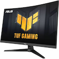 TUF VG27WQ3B 27" Class Full HD Curved Screen Gaming LED Monitor - 16:9 - Black