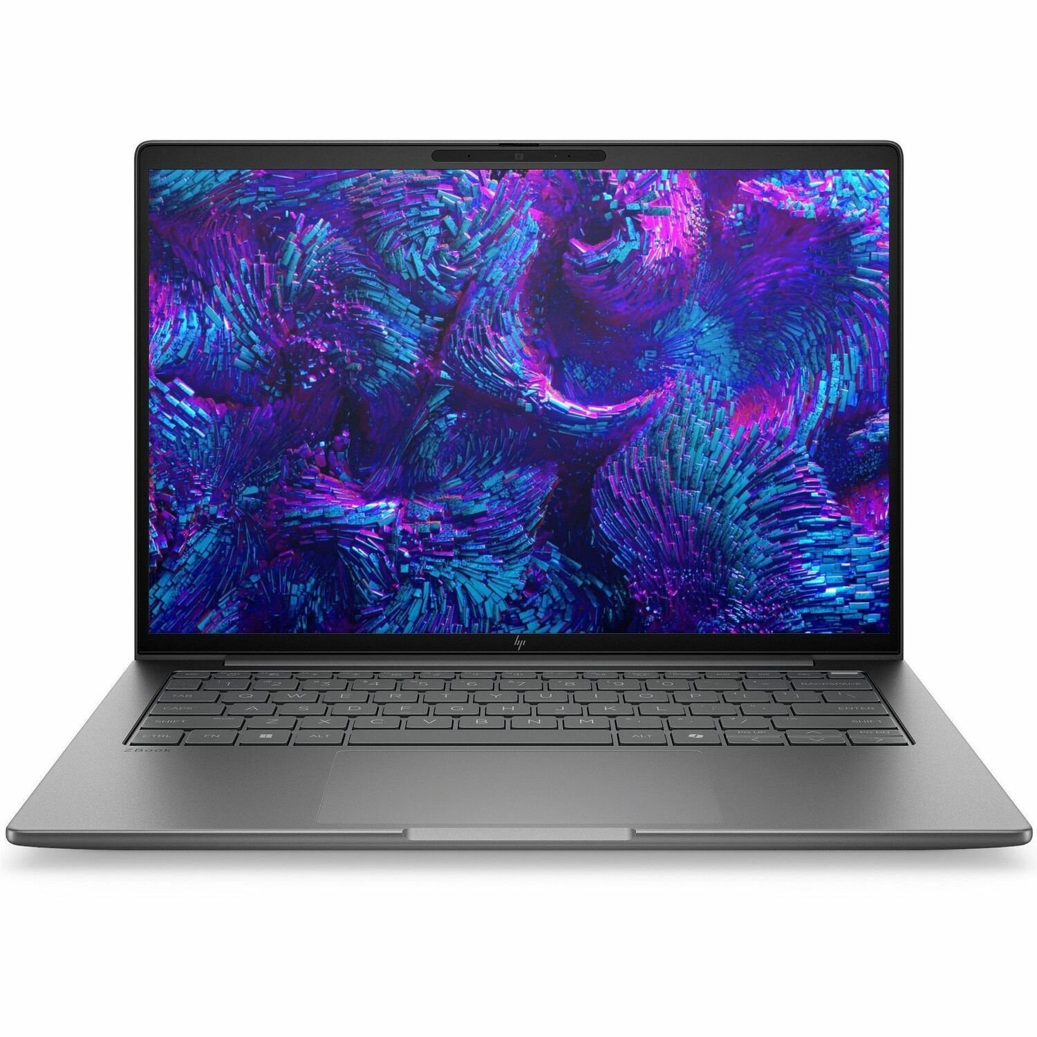 HP ZBook 8 G1i 14" Mobile Workstation - 2.5K - Intel Core Ultra 9 285H - vPro Technology - 64 GB - 1 TB SSD - Meteor Silver