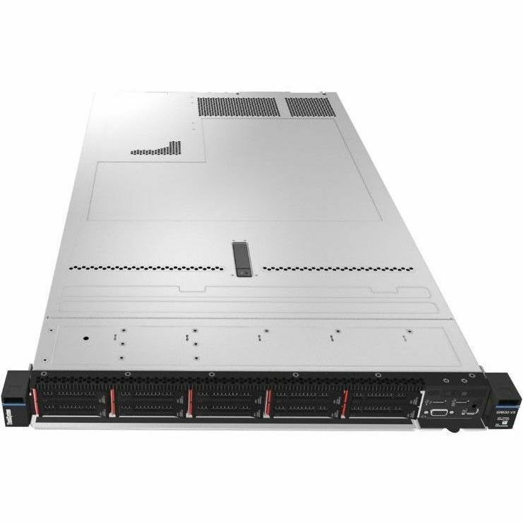 Lenovo ThinkSystem SR630 V3 7D73A05QNA 1U Rack Server - 1 Xeon Silver 4514Y 2 GHz - 32 GB RAM - 12Gb/s SAS Controller